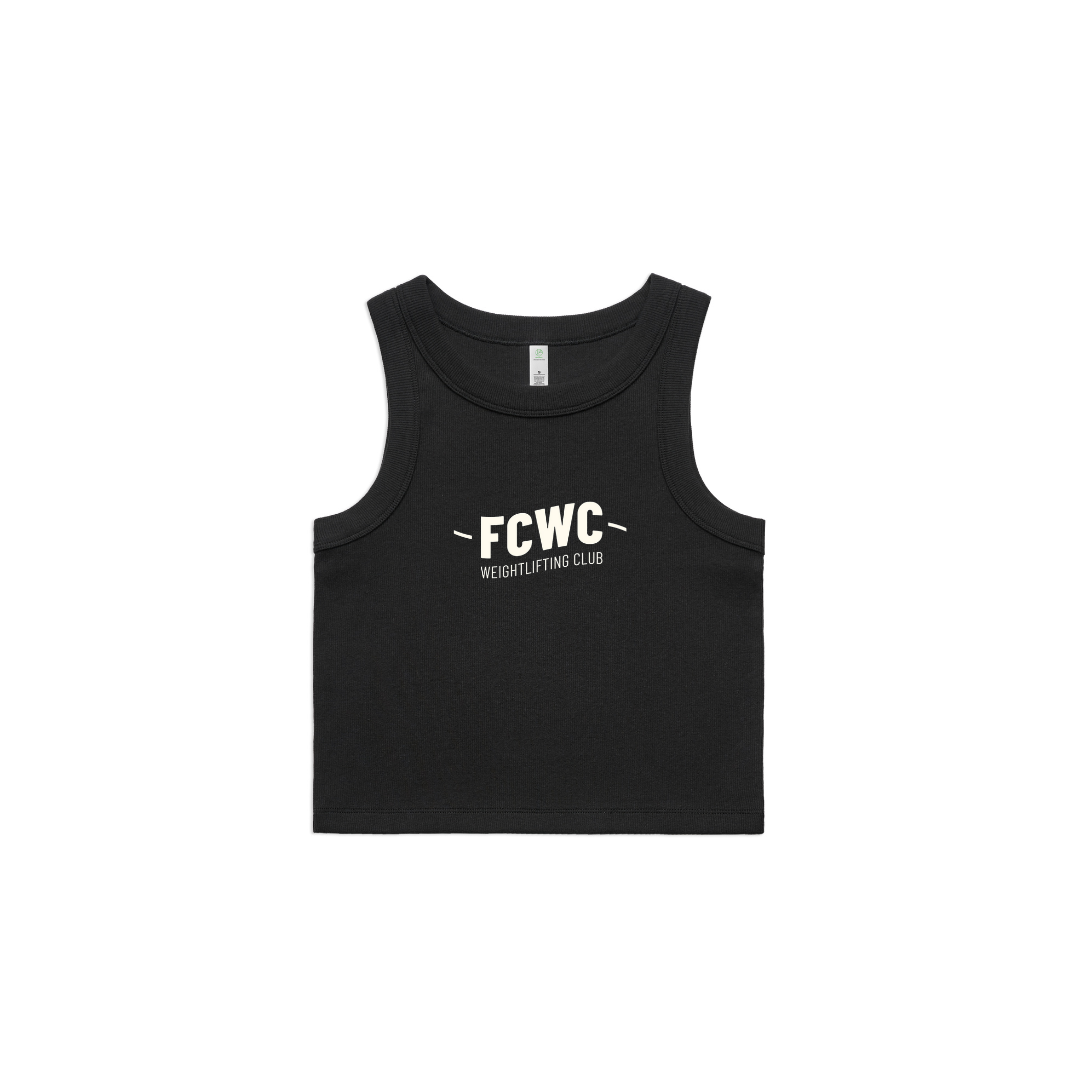 Fylde Weightlifting Crop Training Vest