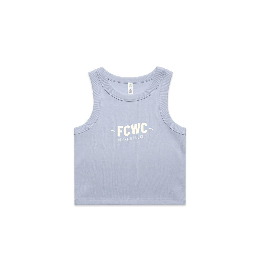 Fylde Weightlifting Crop Training Vest