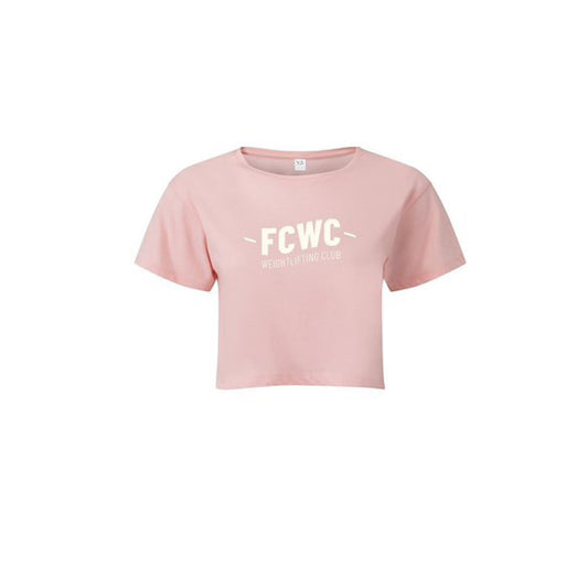 Fylde Weightlifting Crop Tee