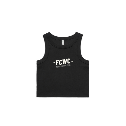 Fylde Weightlifting Crop Training Vest