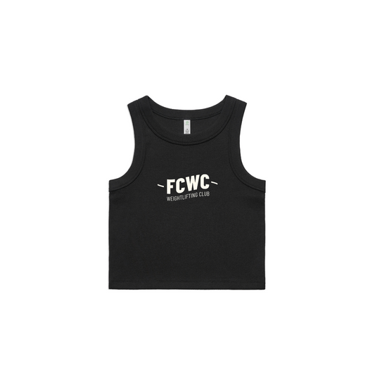 Fylde Weightlifting Crop Training Vest