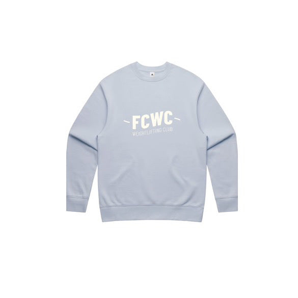 Fylde Weightlifting Crew Oversized Jumper