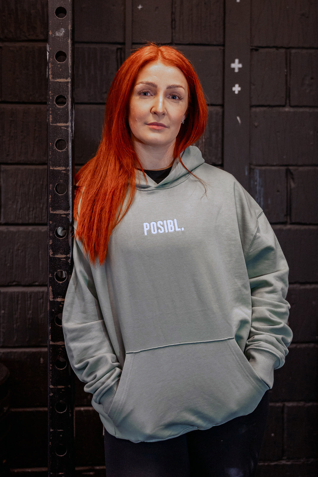 Posibl Oversized Hoodie