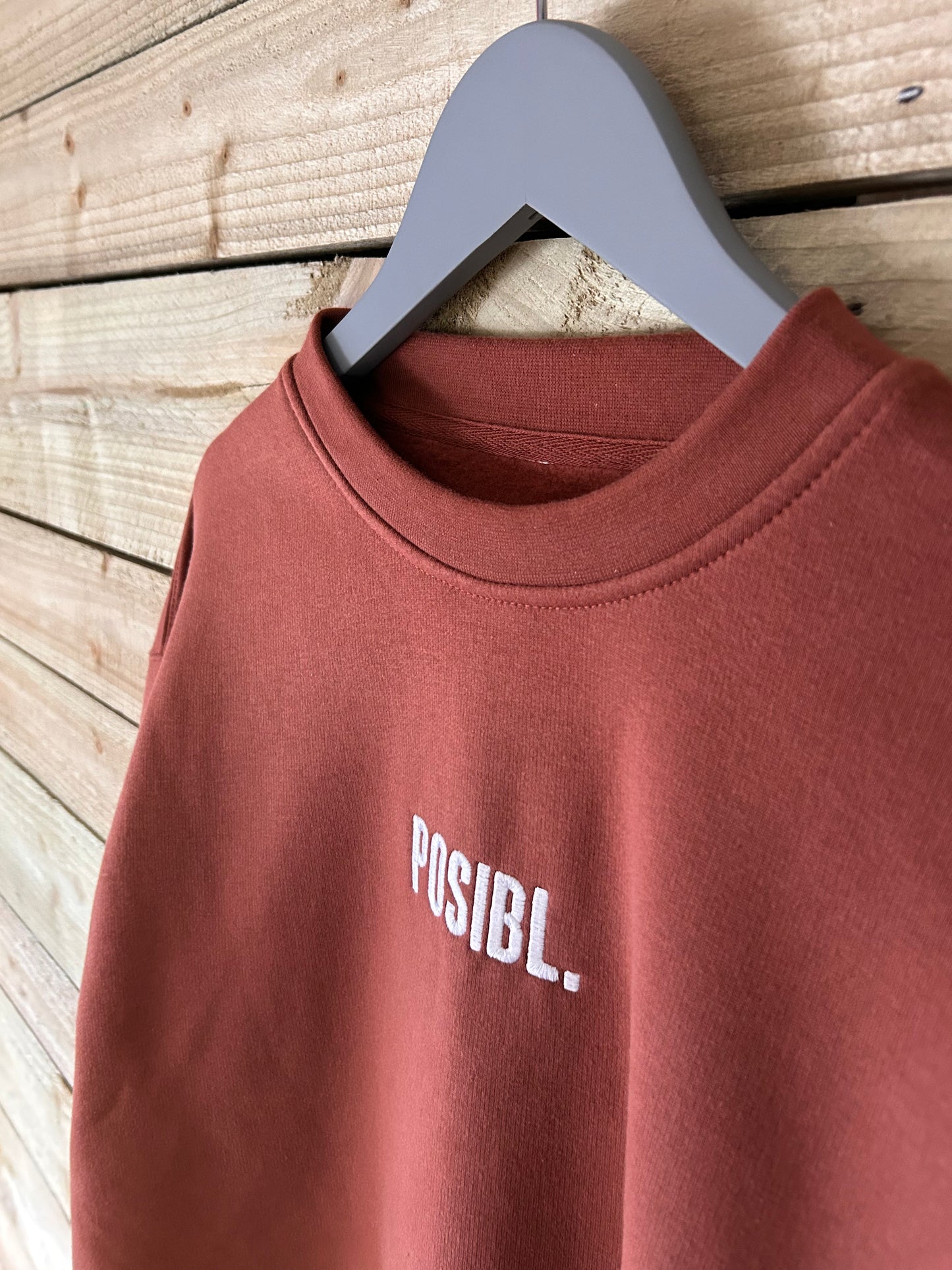 Men's Posibl Relax Crew Jumper