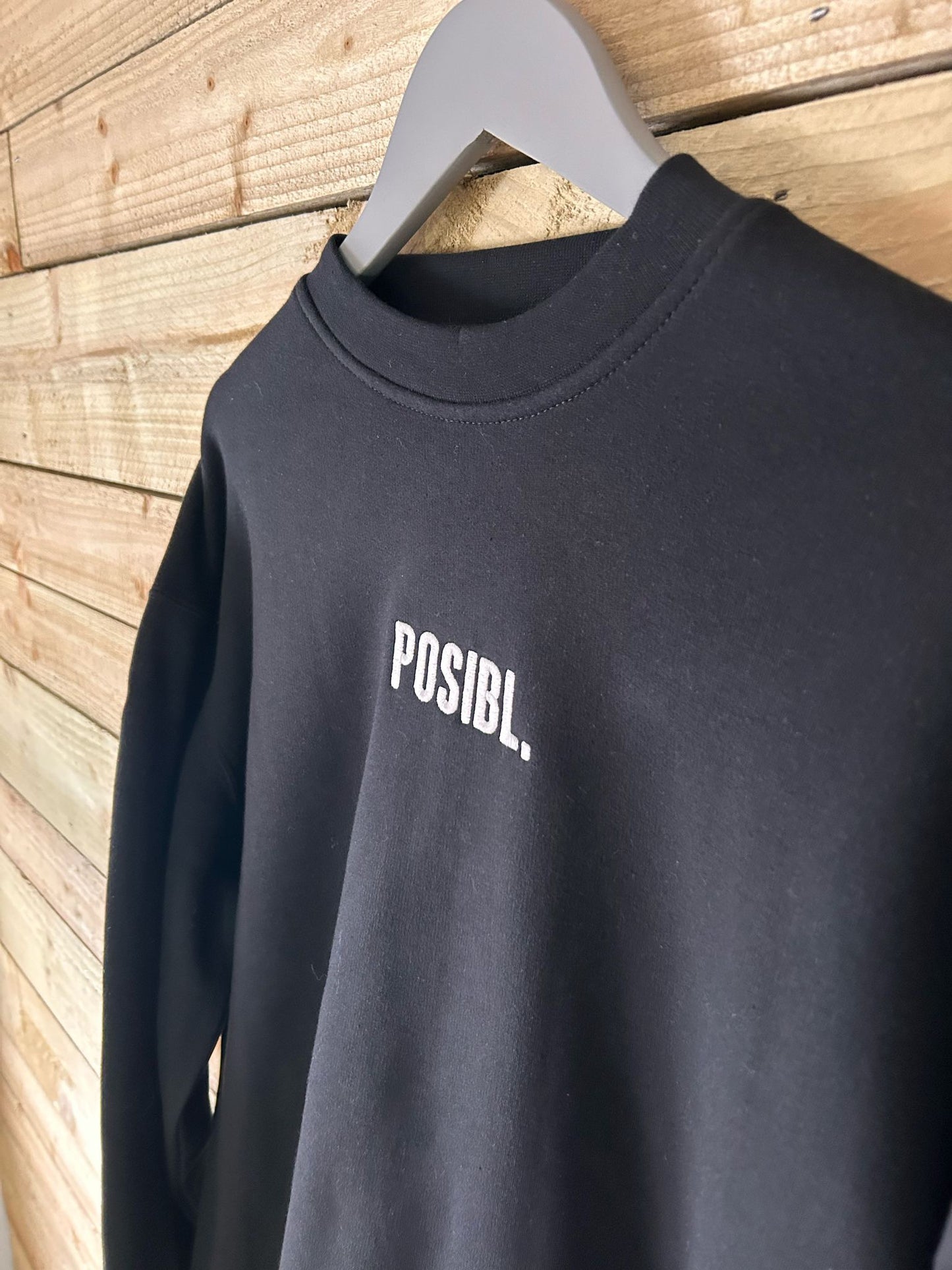 Men's Posibl Relax Crew Jumper