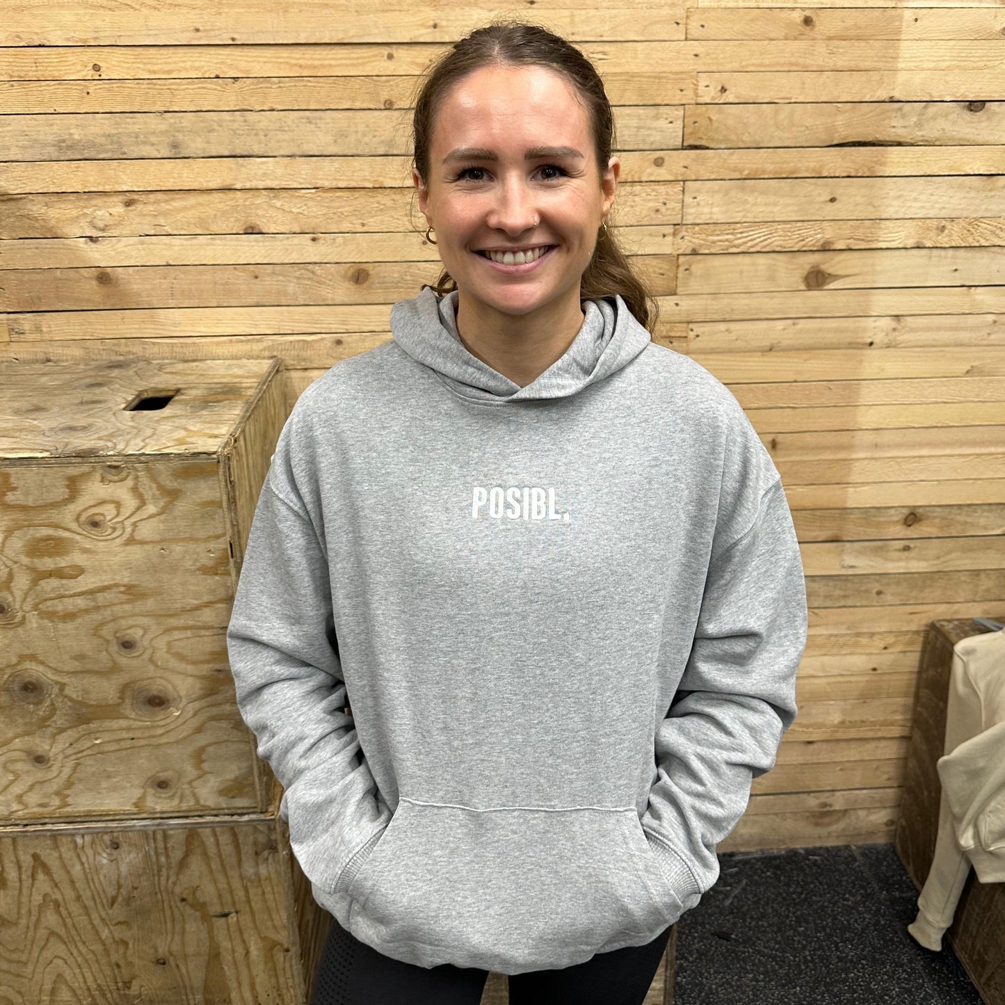 Posibl Oversized Hoodie