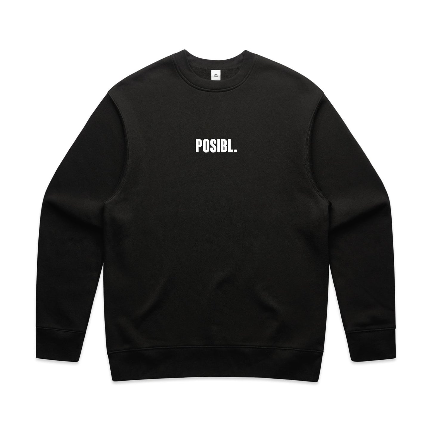 Men's Posibl Relax Crew Jumper