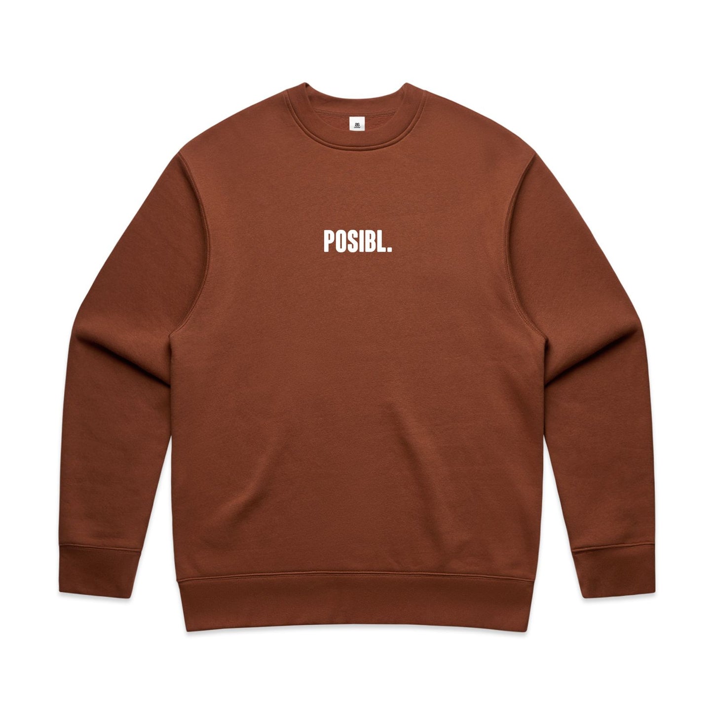 Men's Posibl Relax Crew Jumper
