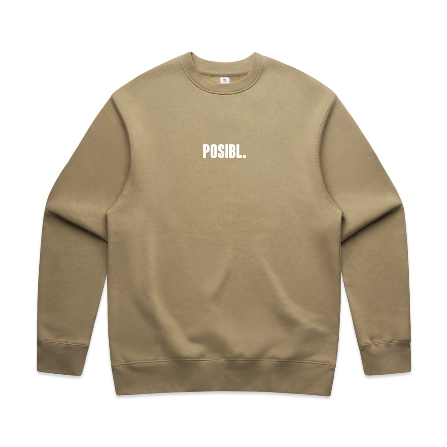 Men's Posibl Relax Crew Jumper
