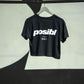 Posibl Origin Crop Tee