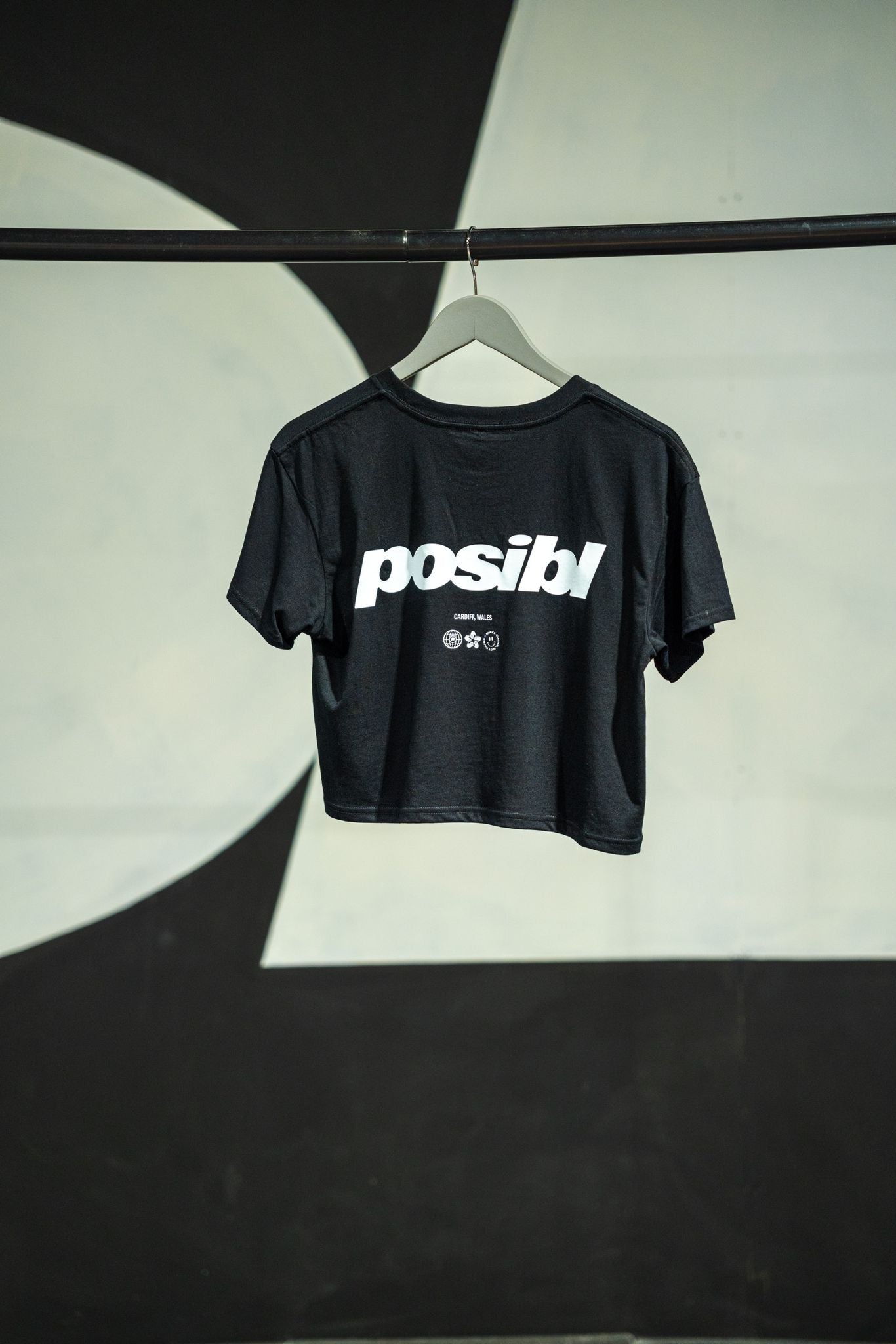 Posibl Origin Crop Tee