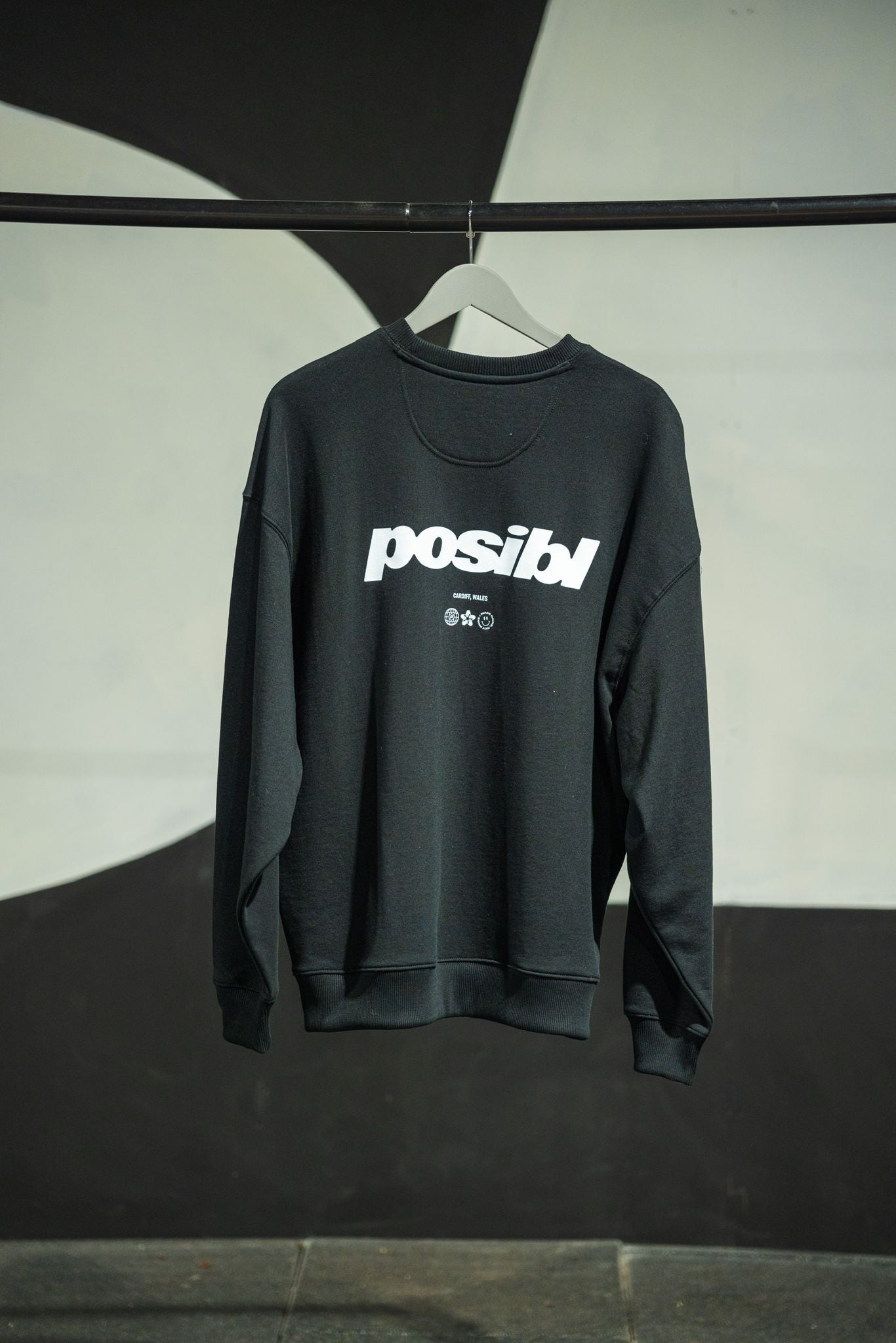 Posibl Origin Oversized Crew Jumper